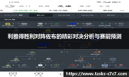 利雅得胜利对阵佐布的精彩对决分析与赛前预测